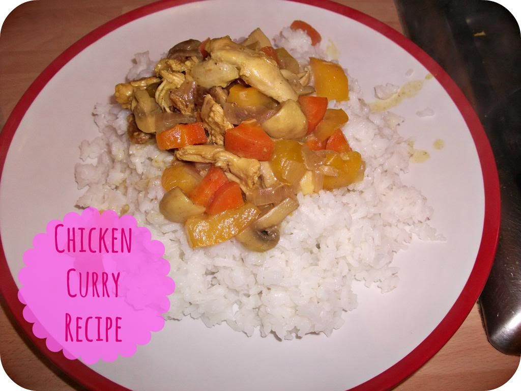 The Indigo Hours Beauty & Lifestyle Using Up Leftovers 3 Chicken Curry